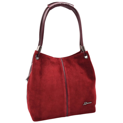 Evelyn Real Leather Large Size Bag