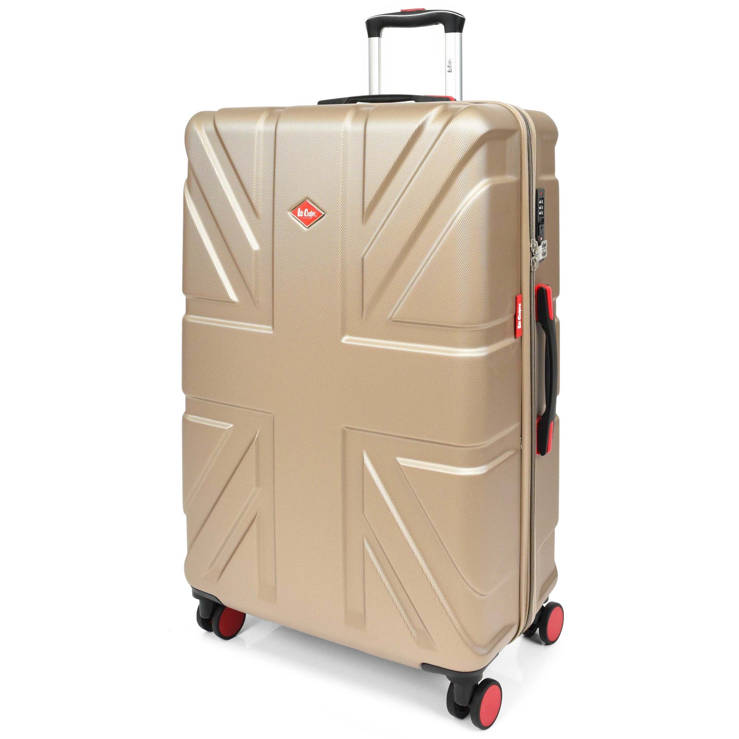 Lee Cooper Union Jack Suitcase