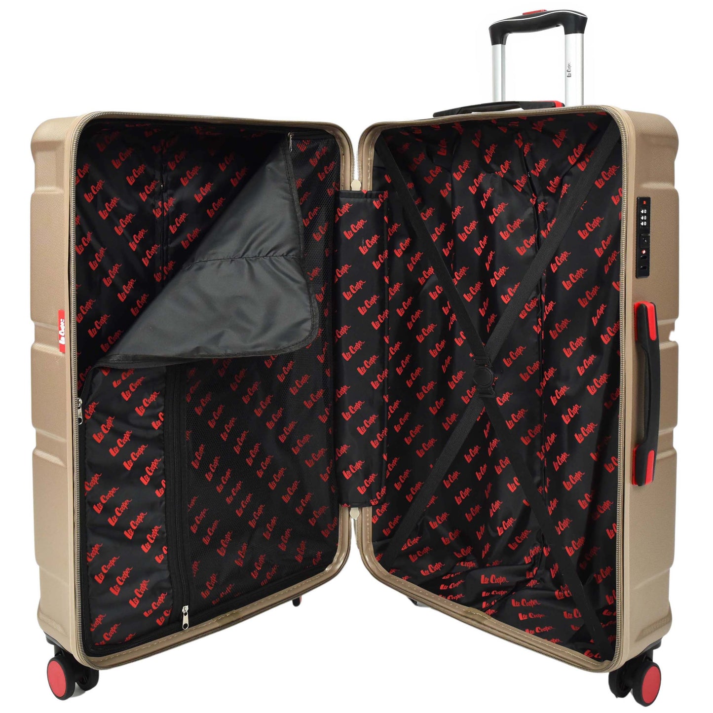 Lee Cooper Union Jack Suitcase