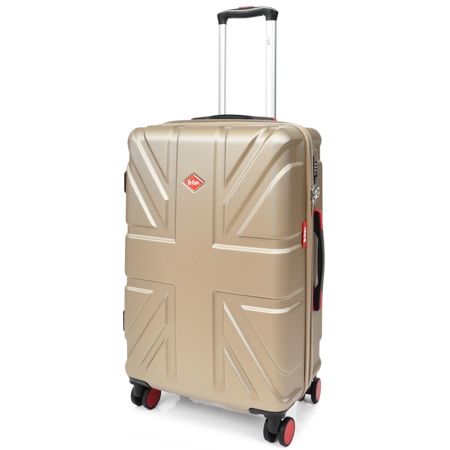 Lee Cooper Union Jack Suitcase