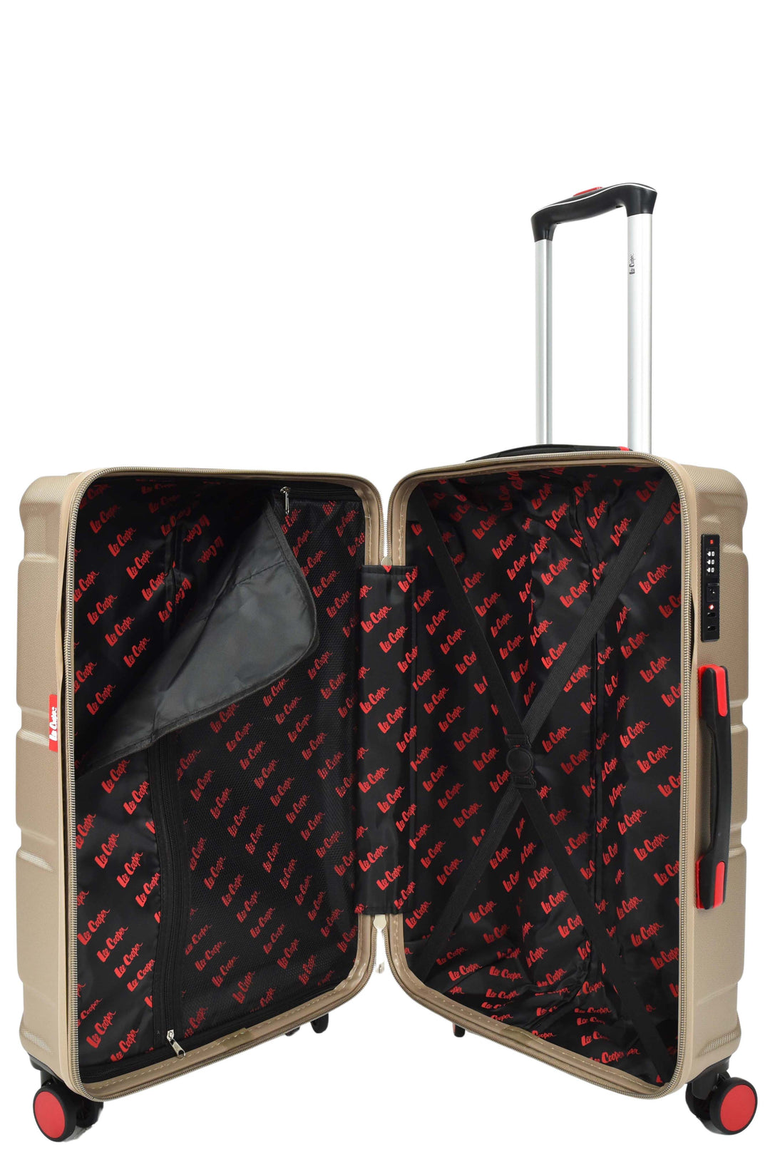 Lee Cooper Union Jack Suitcase 10