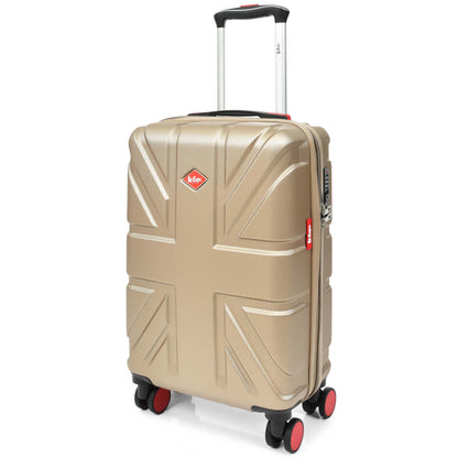 Lee Cooper Union Jack Suitcase