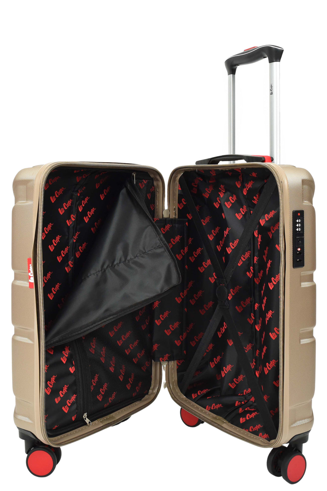 Lee Cooper Union Jack Suitcase 15