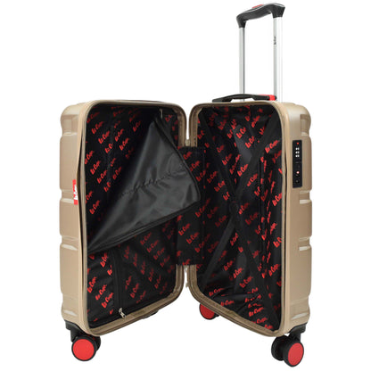 Lee Cooper Union Jack Suitcase