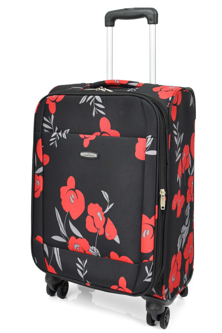 Adventure Flower Print Cabin Suitcase