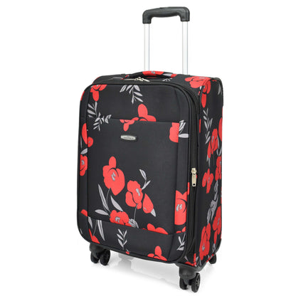 Adventure Flower Print Cabin Suitcase