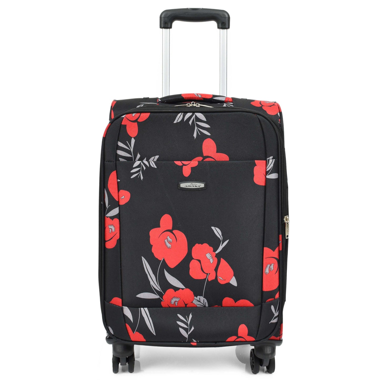 Adventure Flower Print Cabin Suitcase