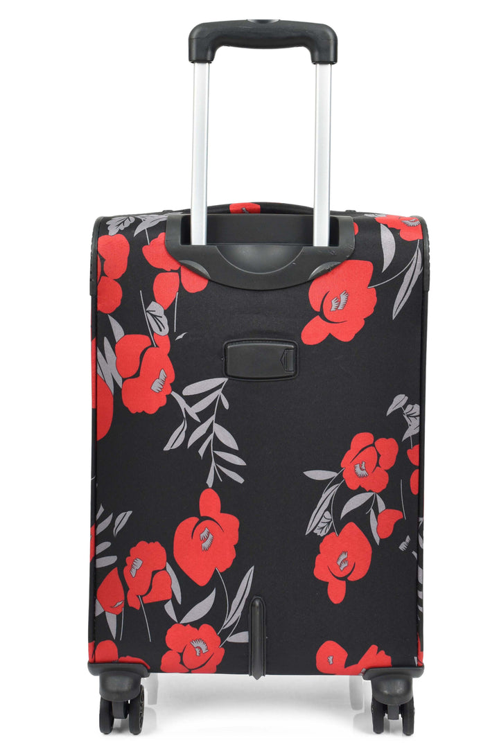 Adventure Flower Print Cabin Suitcase 3