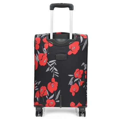 Adventure Flower Print Cabin Suitcase