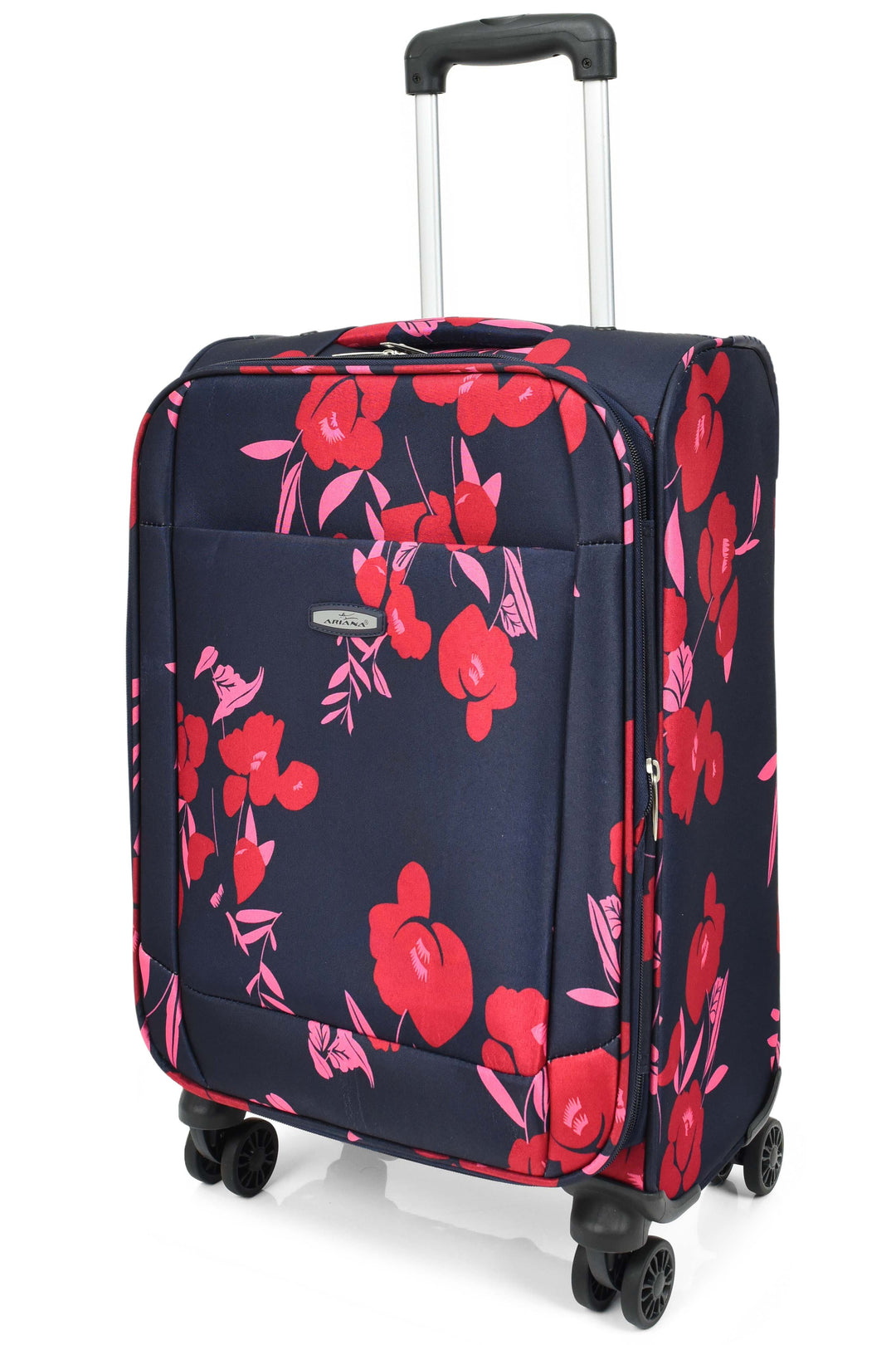 Adventure Flower Print Cabin Suitcase 5
