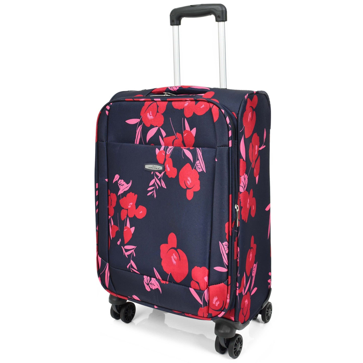 Adventure Flower Print Cabin Suitcase