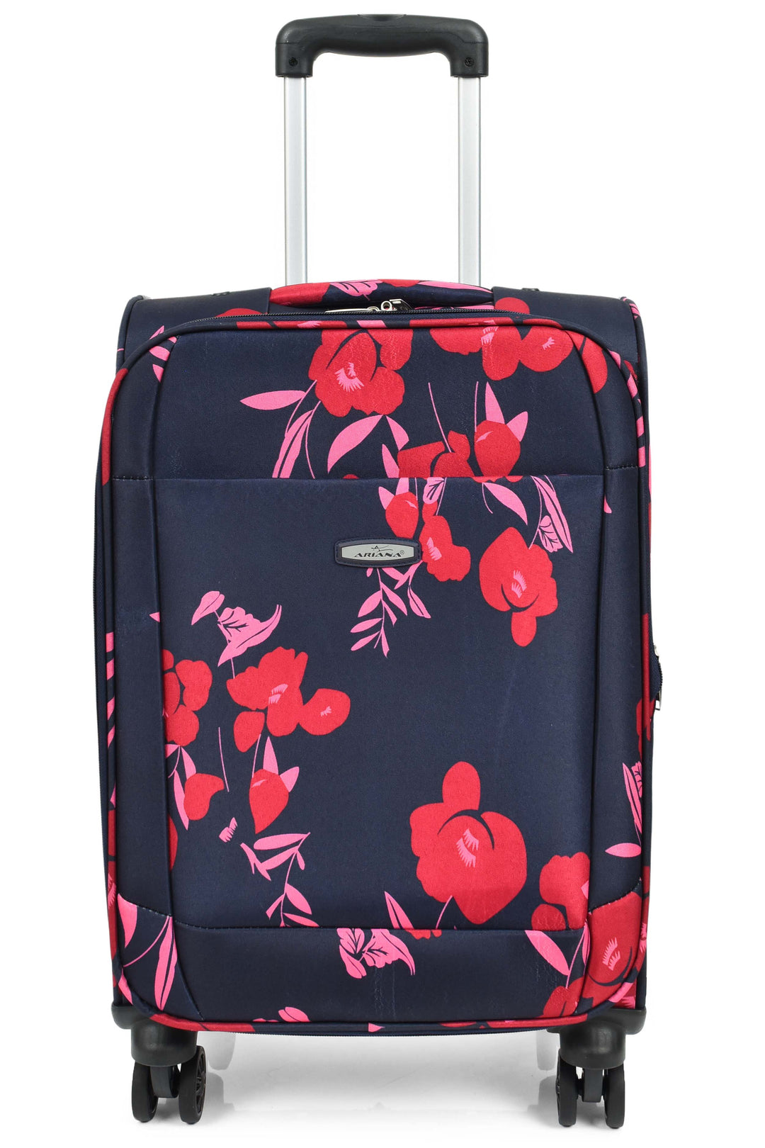 Adventure Flower Print Cabin Suitcase 6