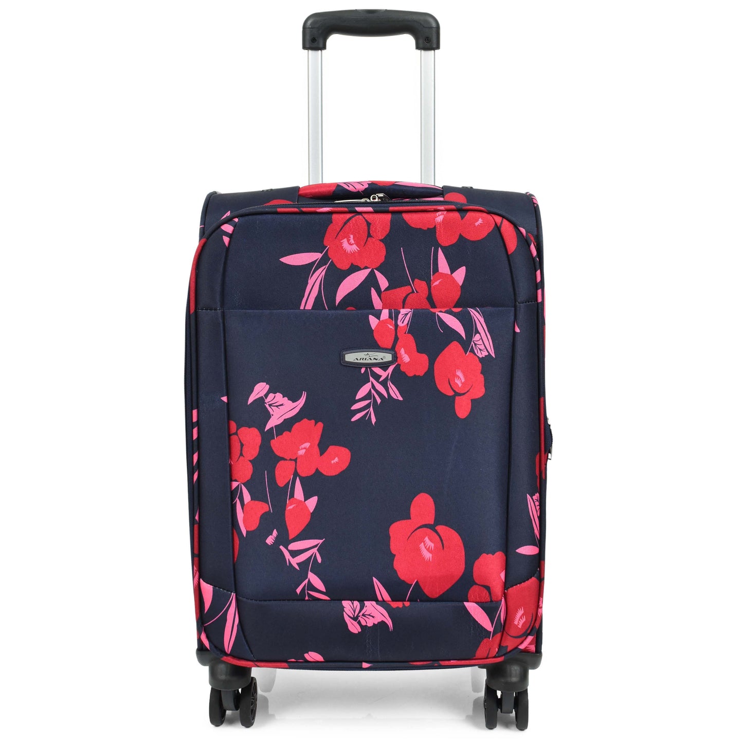 Adventure Flower Print Cabin Suitcase