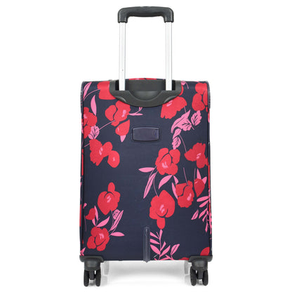 Adventure Flower Print Cabin Suitcase