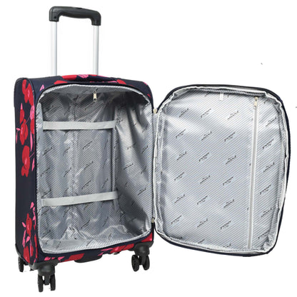 Adventure Flower Print Cabin Suitcase