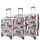 London City Print Hard Shell Suitcase