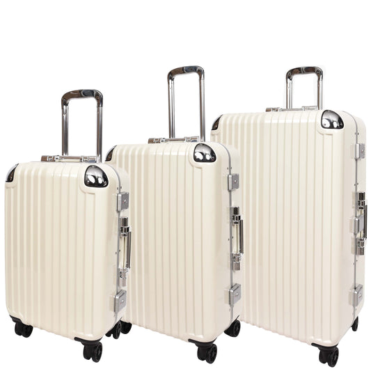 Jet-setter Hard Shell Suitcase White