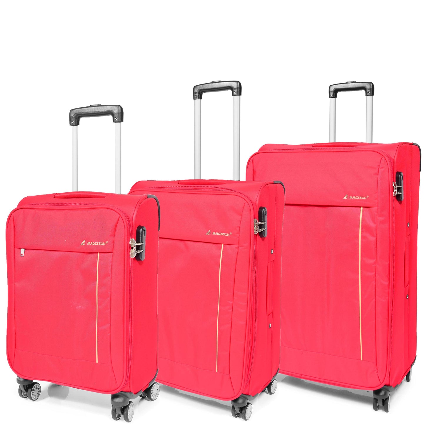 Arezzo Lightweight Suitcase