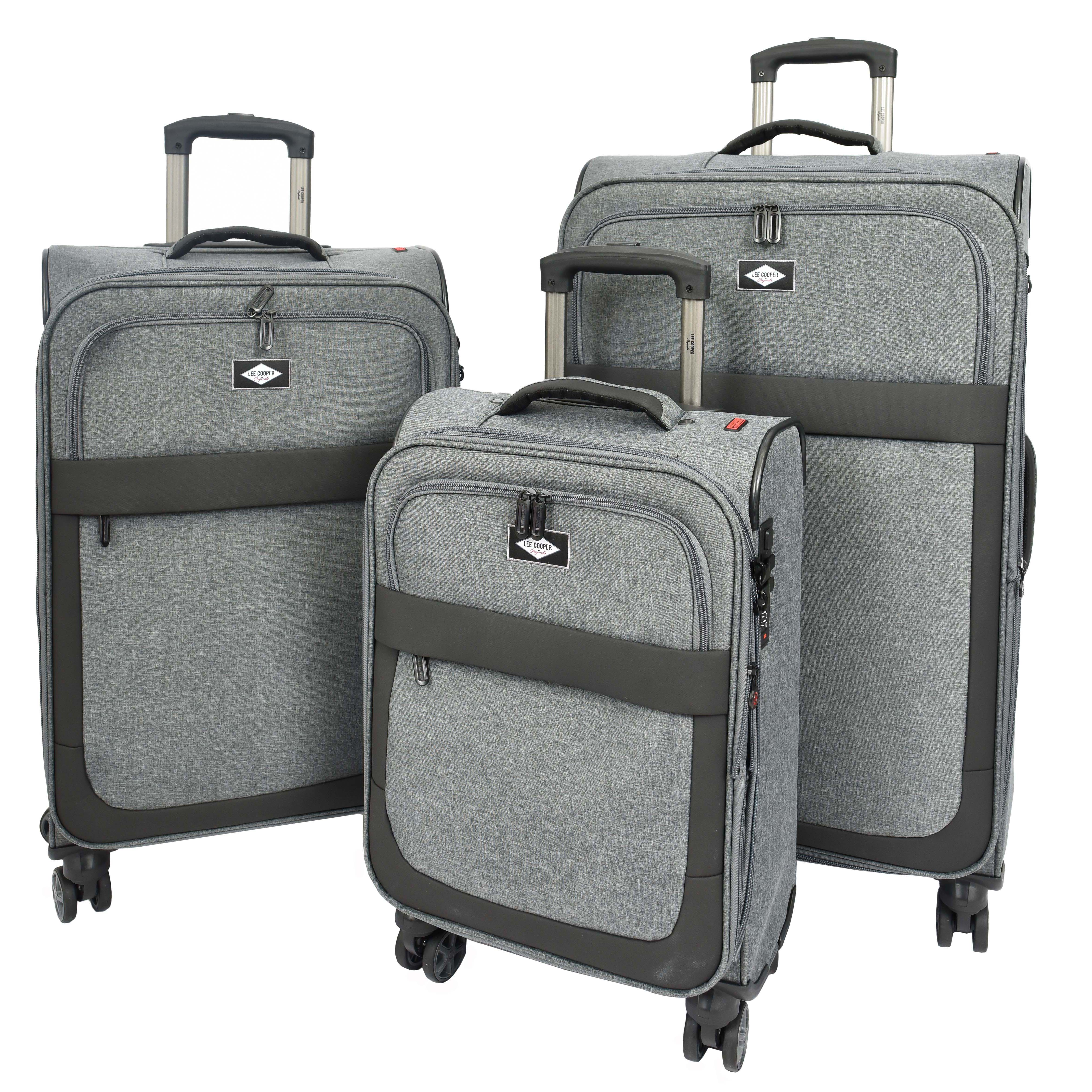 Wheeled Expandable Suitcase Soft Luggage Lightweight| House of Luggage