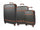 Retro Hard Shell Expandable Luggage HLG303 Grey