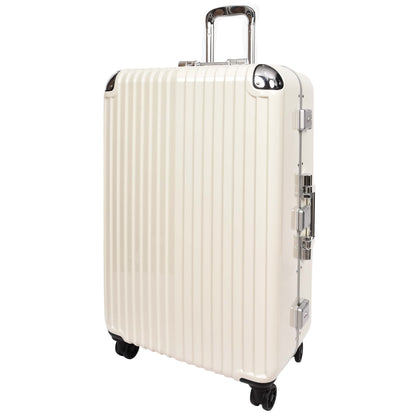 Jet-setter Hard Shell Suitcase White