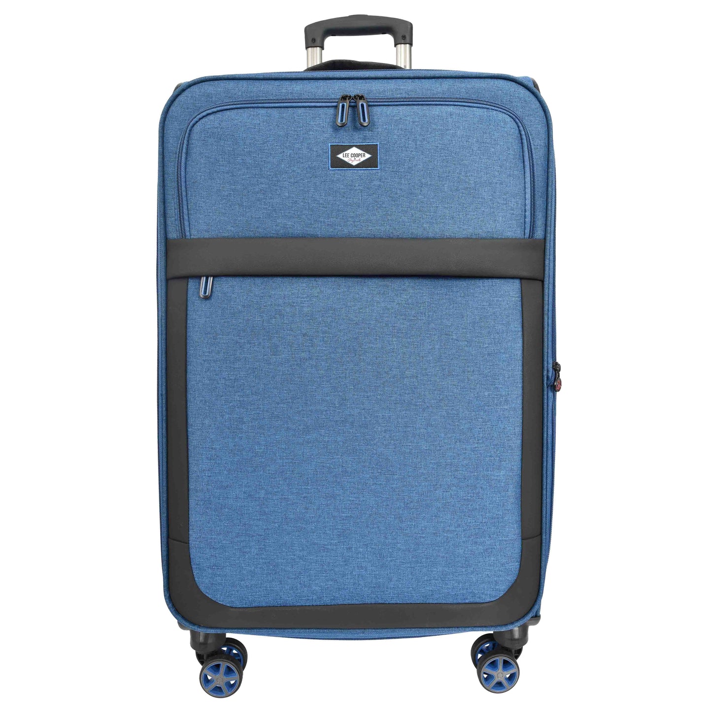 Soft Lightweight Expandable Luggage Set Wheeled HLG30533 Navy 5