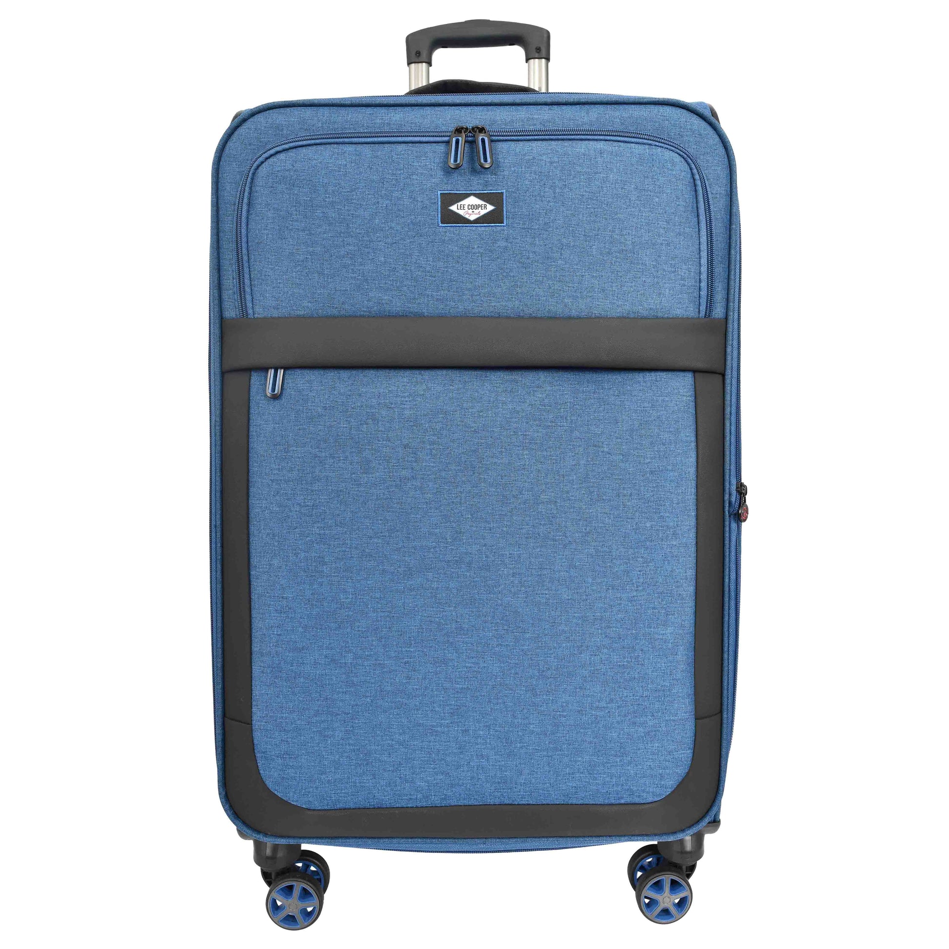 Soft Lightweight Expandable Luggage Set Wheeled HLG30533 Navy 5