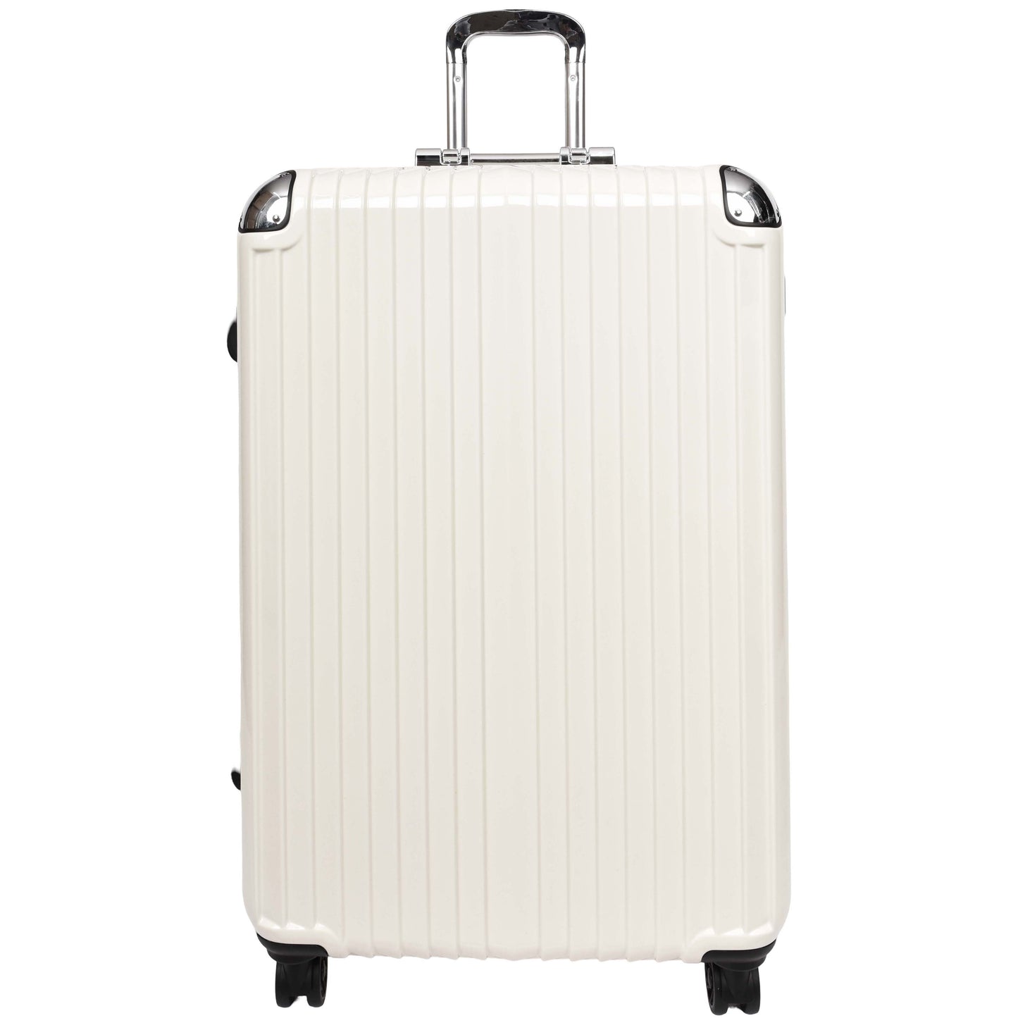 Jet-setter Hard Shell Suitcase White