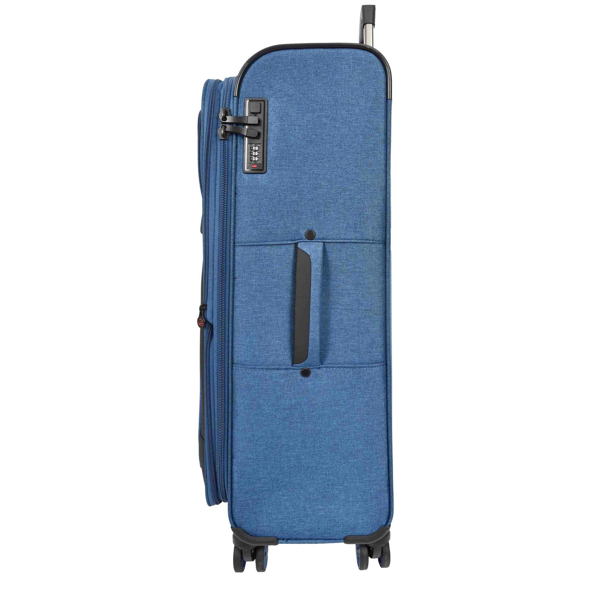 Soft Lightweight Expandable Luggage Set Wheeled HLG30533 Navy 6