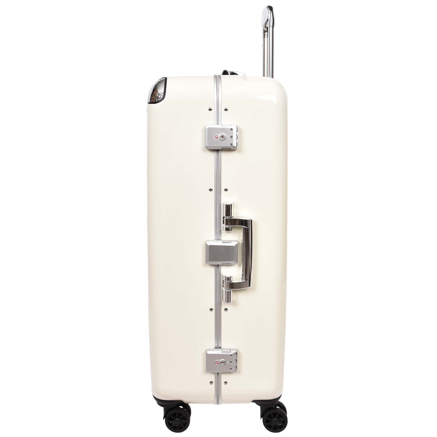 Jet-setter Hard Shell Suitcase White