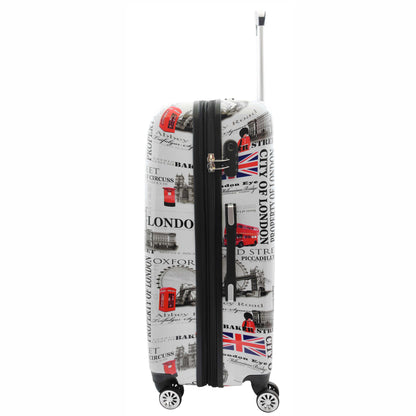 London City Print Hard Shell Suitcase