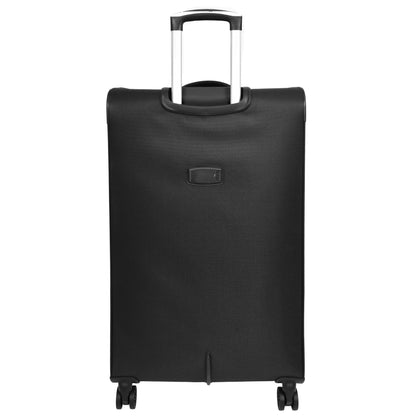 Expandable Suitcase 8 Wheels Soft Luggage TSA Lock Travel Bags Bellville