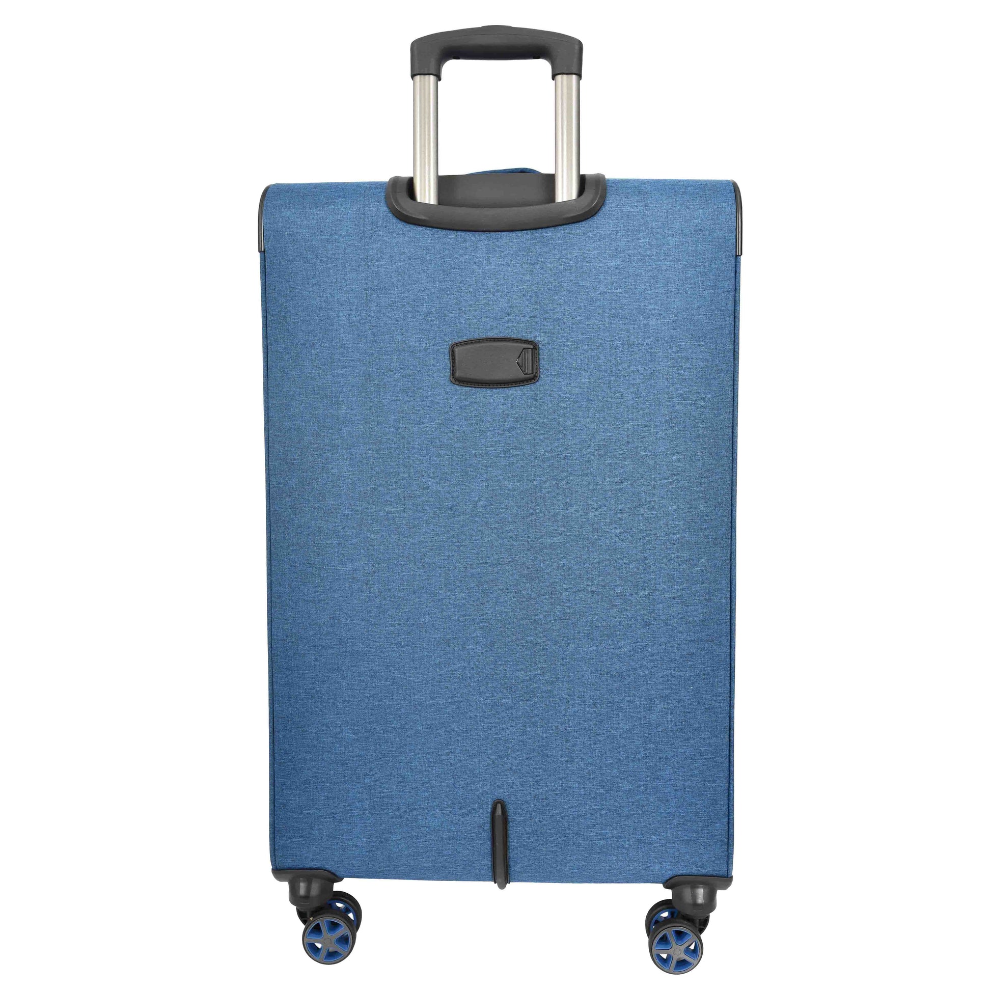 Soft Lightweight Expandable Luggage Set Wheeled HLG30533 Navy 7