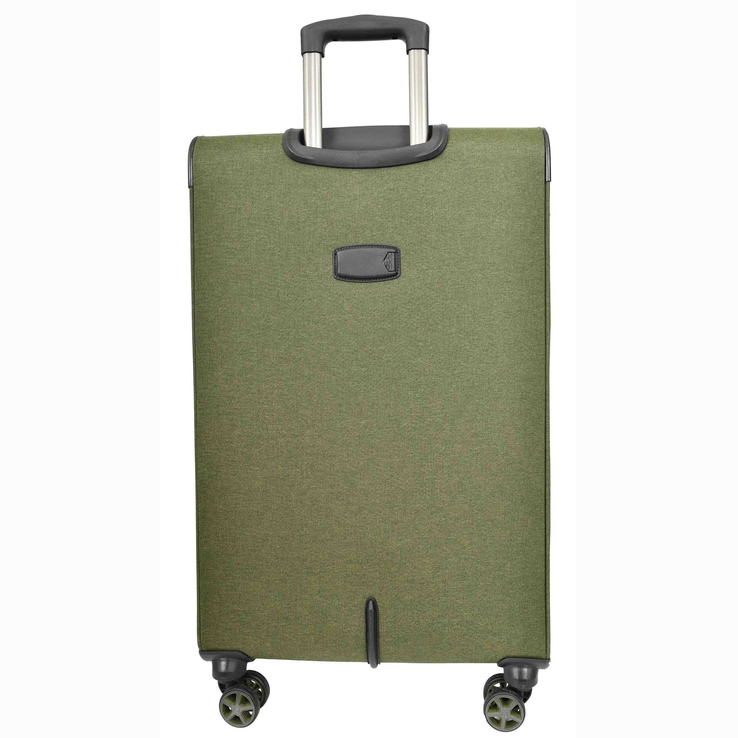 Soft Lightweight Expandable Luggage Set Wheeled HLG30533 Khaki Green 5