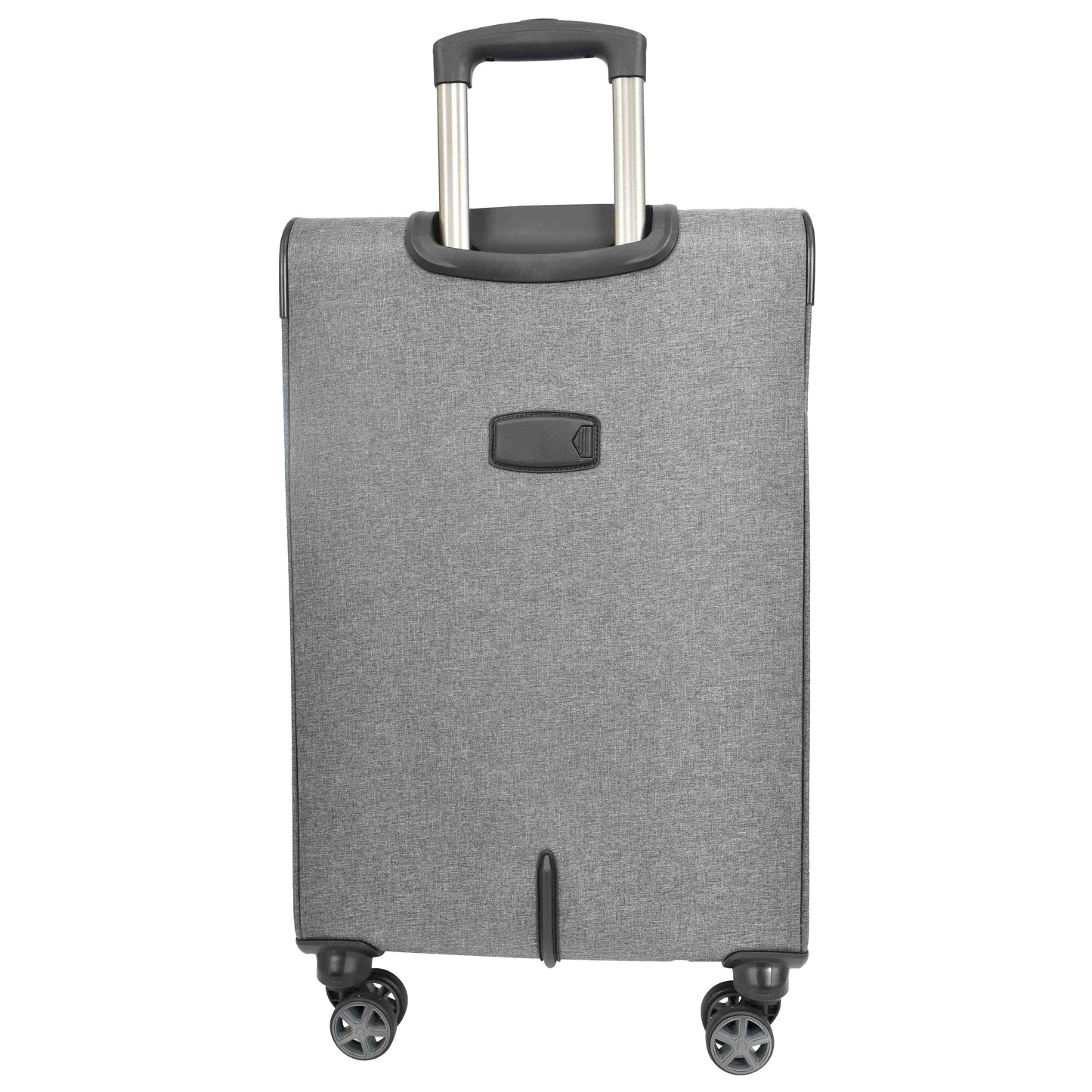 Soft Lightweight Expandable Luggage Set Wheeled HLG30533 Grey 5