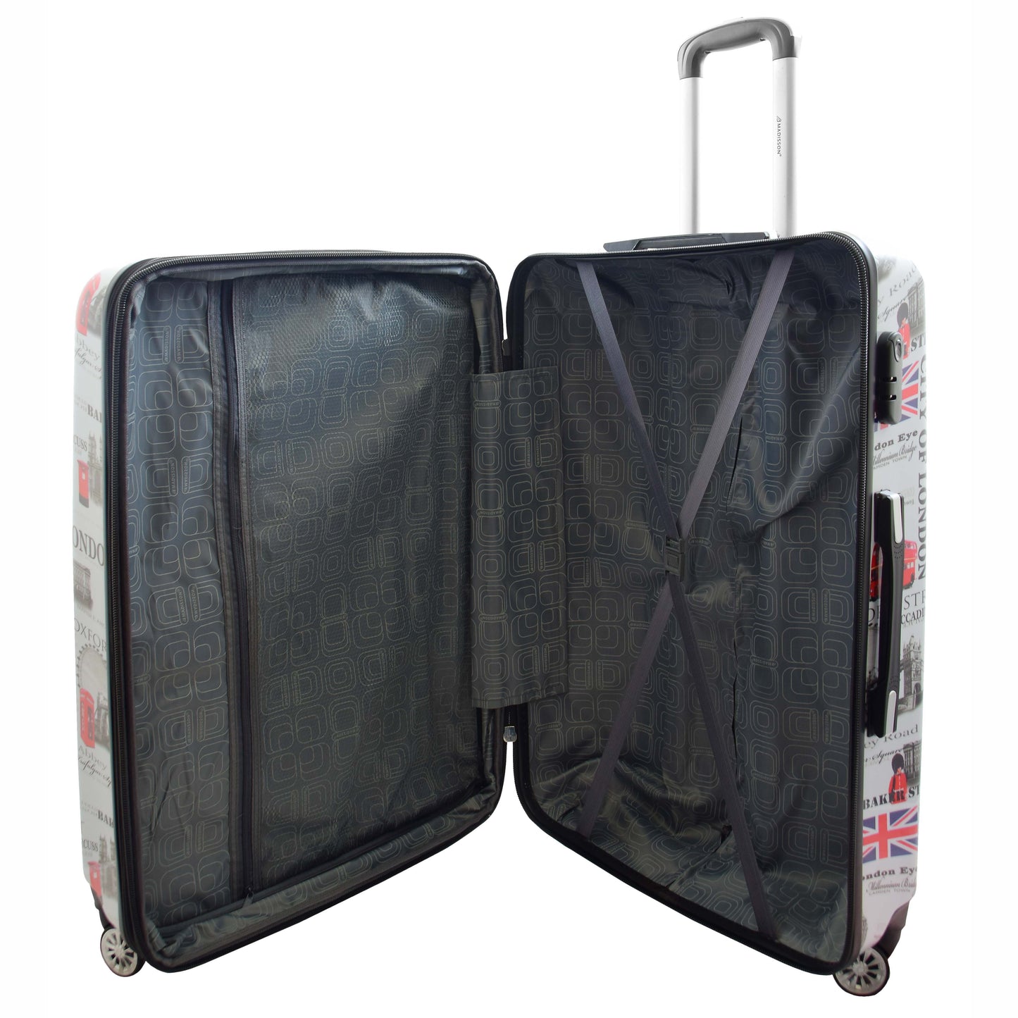 London City Print Hard Shell Suitcase