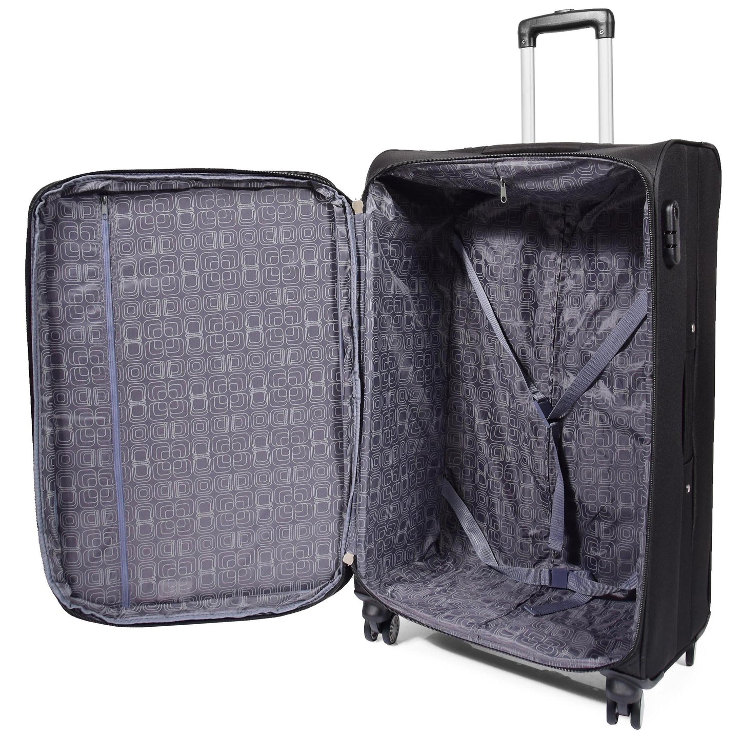 Arezzo Lightweight Suitcase