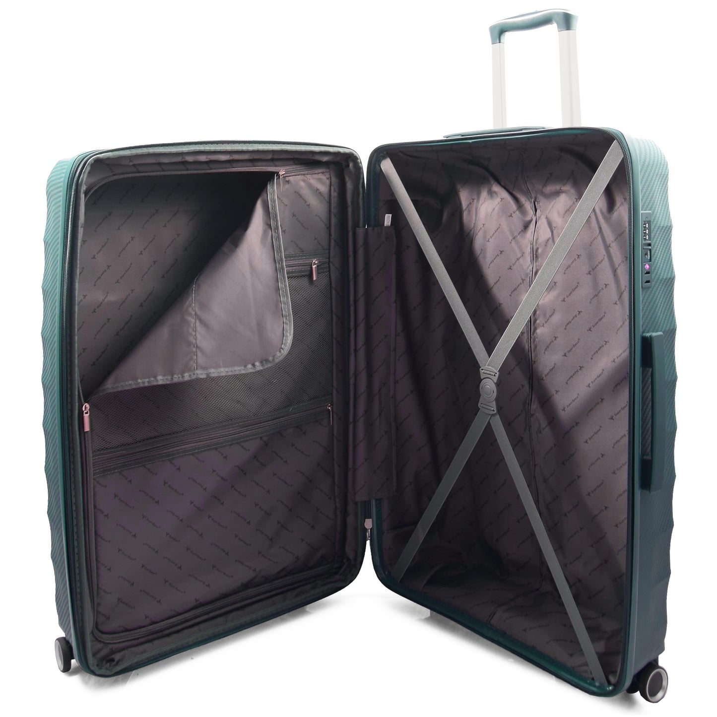 Safari Hard Shell Suitcase