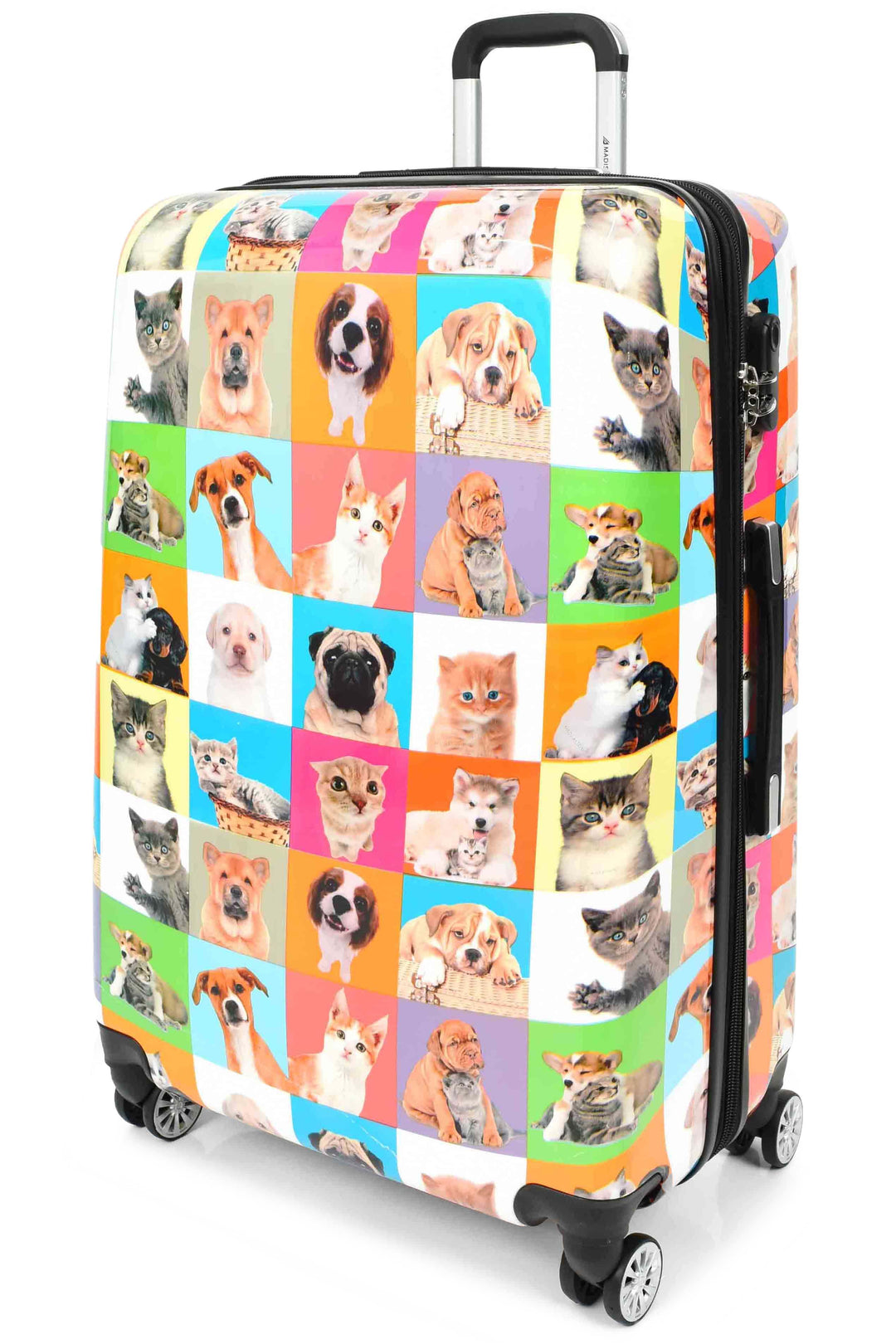 Cats and Dogs Hard Shell Suitcase 1