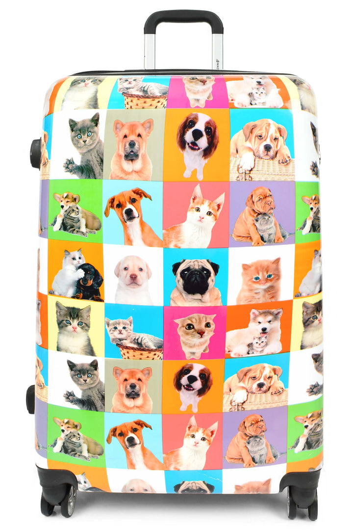 Cats and Dogs Hard Shell Suitcase 2