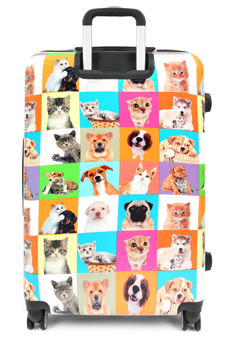 Cats and Dogs Hard Shell Suitcase 4