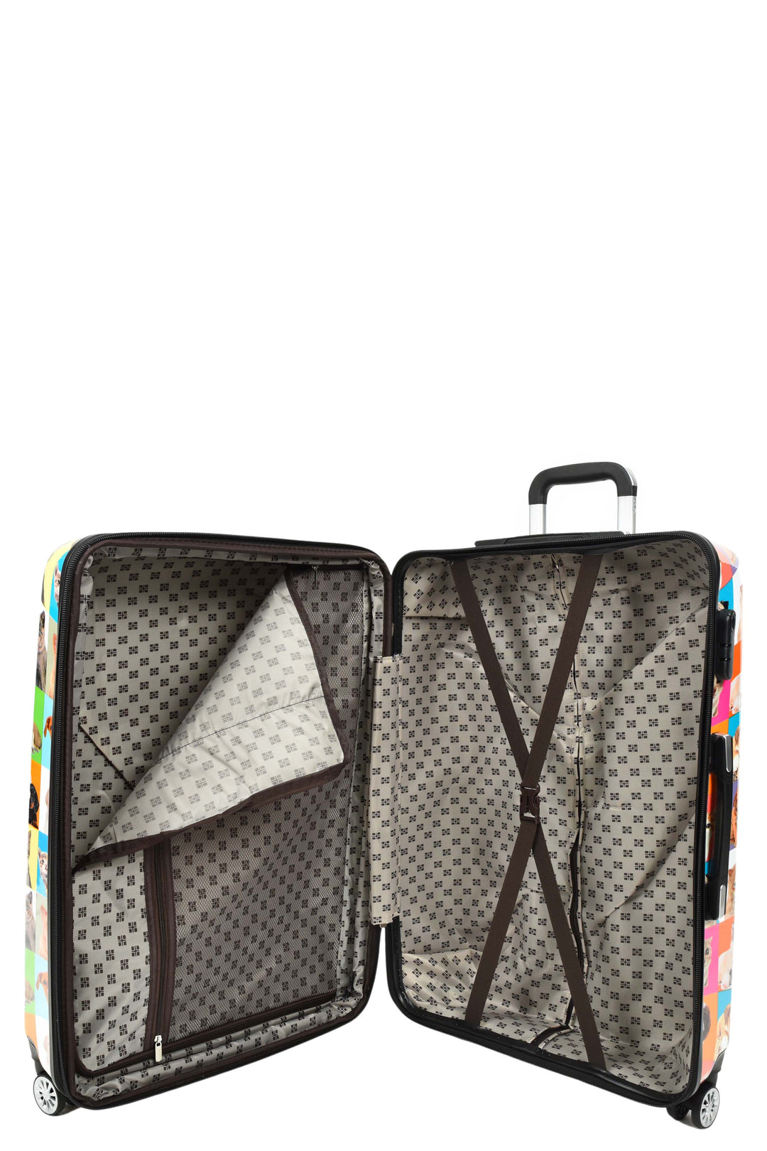 Cats and Dogs Hard Shell Suitcase 5