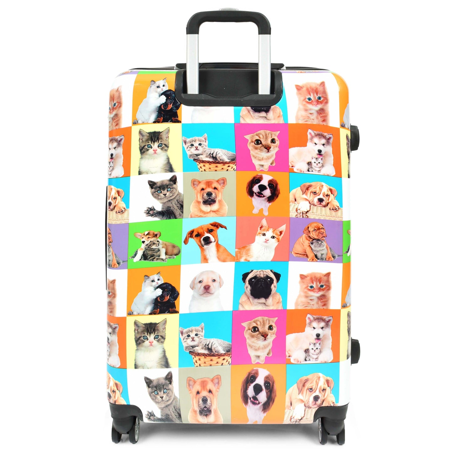 Cats and Dogs Hard Shell Suitcase