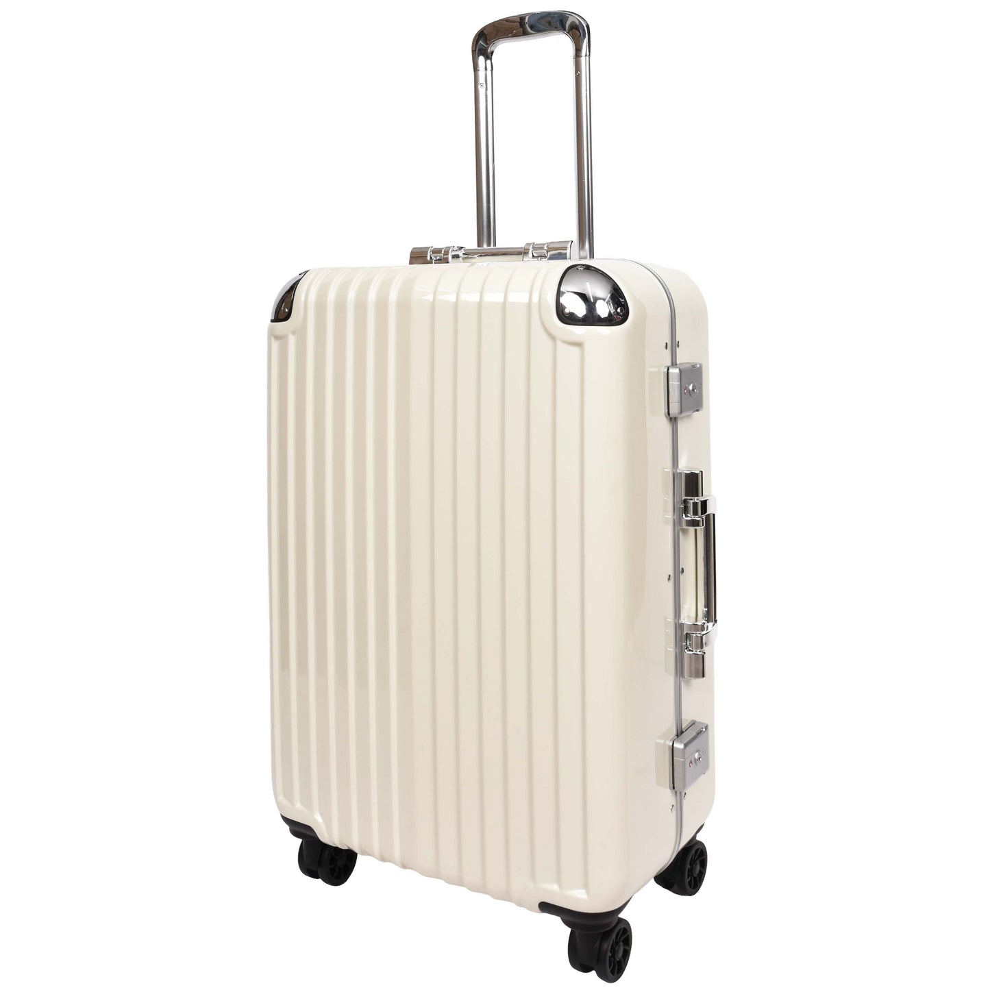 Jet-setter Hard Shell Suitcase White