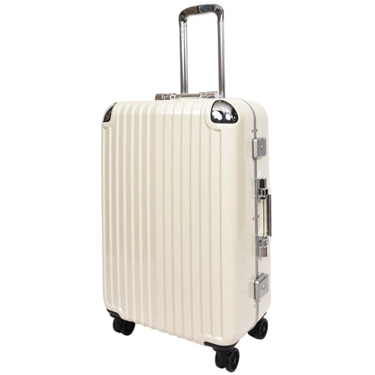 Jet-setter Hard Shell Suitcase White