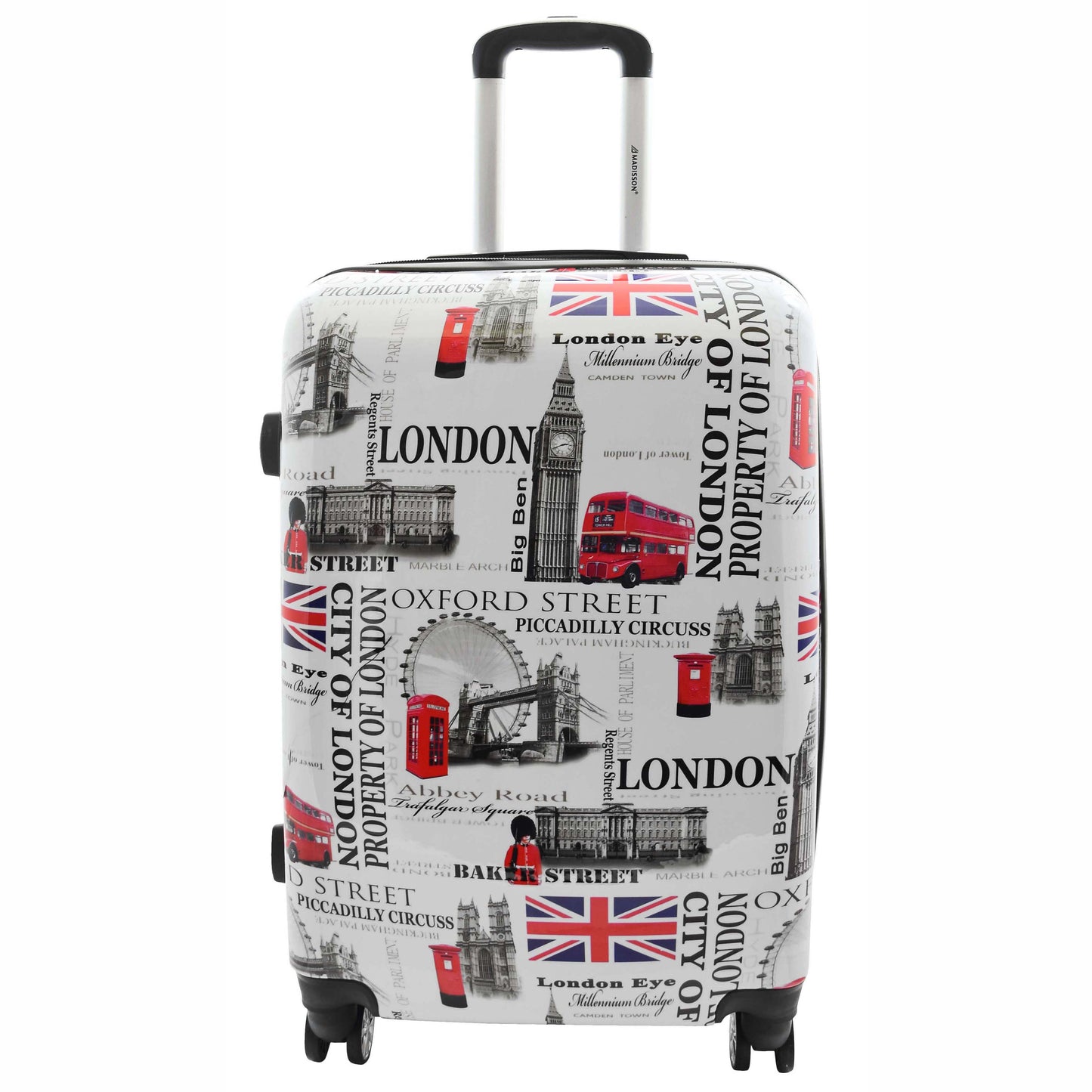 London City Print Hard Shell Suitcase