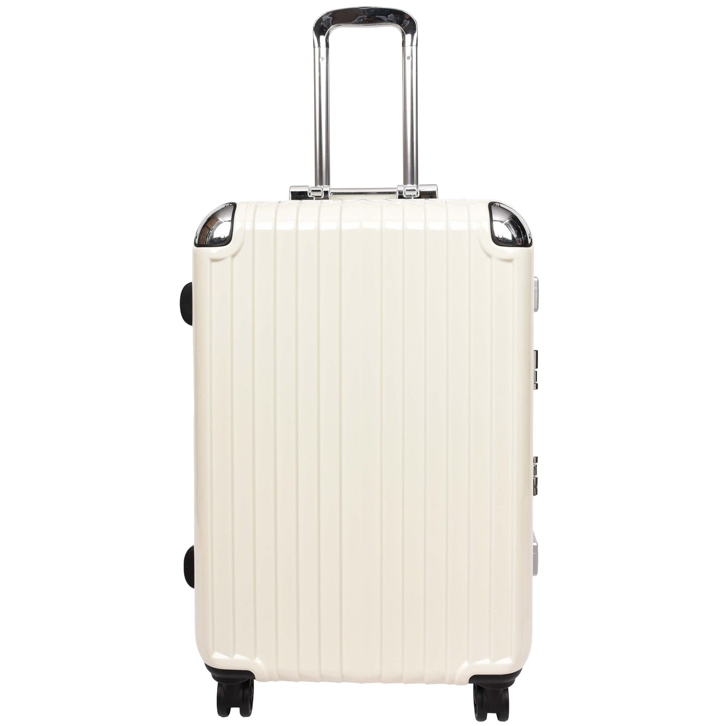 Jet-setter Hard Shell Suitcase White