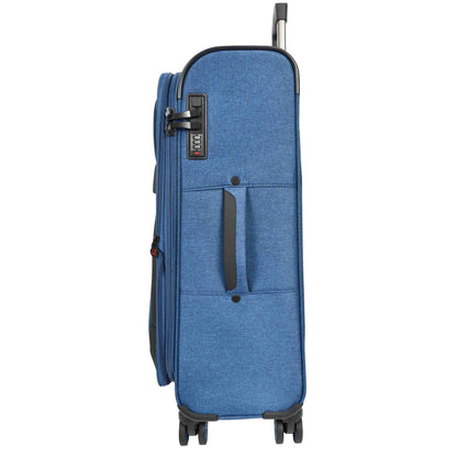 Soft Lightweight Expandable Luggage Set Wheeled HLG30533 Navy 10