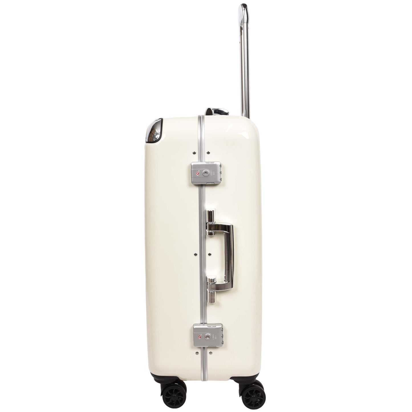 Jet-setter Hard Shell Suitcase White