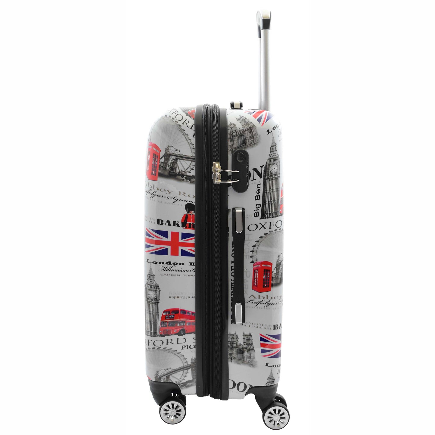 London City Print Hard Shell Suitcase